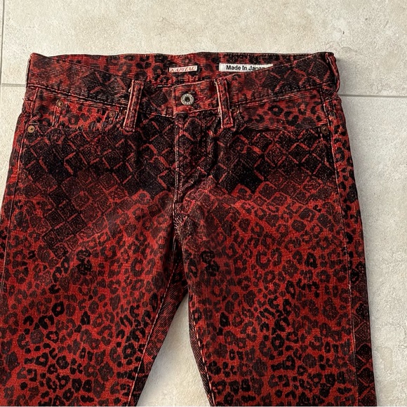 KAPITAL Leopard Cords Corduroy Pants - Japan Sz 2    NWOT - Picture 4 of 15